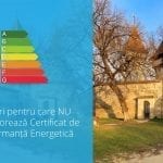 Clădiri pentru care NUse elaborează Certificat de Performanță Energetică