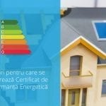 Clădiri pentru care se elaborează Certificat de Performanță Energetică