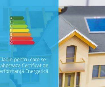Clădiri pentru care se elaborează Certificat de Performanță Energetică