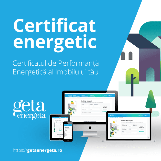 Comanda online certificat energetic pentru cladiri